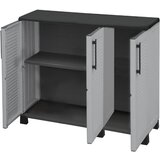 Art Plast F100 b plastični orman sivi 90x102x37 cm | ePonuda.com