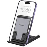 Usams ZLOŽLJIVO NAMIZNO STOJALO ZA TABLIČNI TELEFON ČRNO ČRNO ZJ073, (21980289) | Shoptok.si