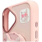 NIMMY GLASSES COOL CAT MagSafe kompatibilna maskica za iPhone 16 roza | shoptok.hr