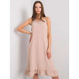 FANCY Dress-FA-SK-7086.08P-beige | shoptok.hr
