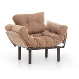 Atelier Del Sofa Fotelja Nitta 95x85x70cm Svijetlosmeđa | Eponuda.ba