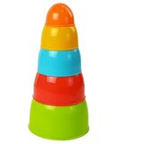  Edukativna piramida za slaganje 5u1 - šarena | shoptok.hr