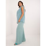 Wool Fashion Italia Vest-AT-KZ-2349-1.21-mint | Shoptok.si