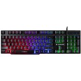 Tracer Tastatura sa RGB osvjetljenjem, gaming - GAMEZONE LOCCAR, Crna u