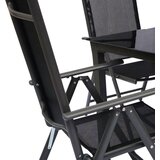 Gardenson VRTNA GARNITURA aluminij črna | Shoptok.si