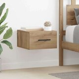  Nočna omarica artisan hrast 35 x 35 x 20 cm Konstruiran les | Shoptok.si