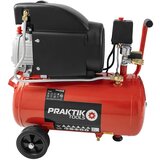 PRAKTIK TOOLS Uljni kompresor PTQ120 24L | shoptok.hr