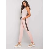 RELEVANCE Sweatpants-RV-DR-6891.54-light pink | Shoptok.si