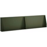  Zid za zadržavanje 2 kom. 80 x 12 x 50 cm Čelik - Maslinastozelena 80 x 12 x 50 cm 2 x Ravno | shoptok.hr