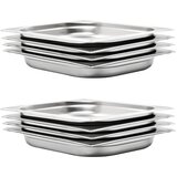  Posude Gastronorm 8 kom GN 1/2 40 mm od nehrđajućeg čelika | shoptok.hr