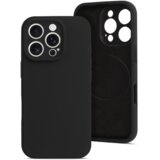 Onasi Mat Liquid silikonski ovitek z MagSafe za iPhone 16 Pro - črn | Shoptok.si