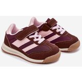 Boto Children's Sneakers Sports Shoes With Velcro Brown Viona | Shoptok.si