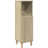  3-dijelni set kupaonskog namještaja boja hrasta sonome drveni | shoptok.hr