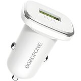 Borofone brzi punjač 3.0 za auto - Bijela KP27938 Cene