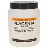 Stapiz Basic Salon Placenta maska za hidratacijo in elastičnost las 1000 ml