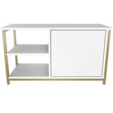 Hanah home tv polica muskegon gold white | ePonuda.com