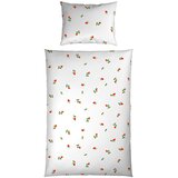 Esposa POSTELJNINA 140/200 cm saten rdeča | Shoptok.si