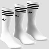 Adidas Solid Crew Nogavice white | Shoptok.si