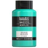LIQUITEX Basics Akrilna boja (Svijetla modro-zelena, 400 ml, Boca) cijene