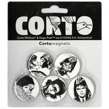 magnet - corto maltese, pack morgana
