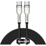 Baseus Cafule kabel USB-C na USB-C 100W 2m (črn) | Shoptok.si