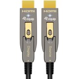 Equip HDMI 2.0 Detachable Type D + A Active Optical Cable, 15m, 4K /60Hz | shoptok.hr