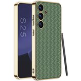 Maska REFINED STYLE za Samsung S931B Galaxy S25 5G/ zelena