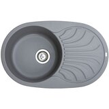 Metalac Inko metalac granitna sudopera x granit venera plus 780x500 fi 90 sa sifonom grafit 372992 | ePonuda.com