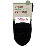 Bellinda GREEN ECOSMART COMFORT SOCKS - Women's organic cotton socks with non-pressure hem - white | shoptok.hr