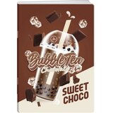  Premium, sveska, 50 lista, Bubble tea - odaberite motiv A4 Blanko Čokolada | Eponuda.com