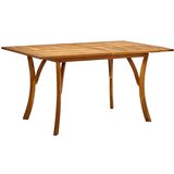  5-dijelni vrtni blagovaonski set smeđi | shoptok.hr