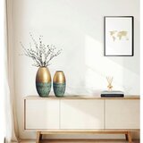 Livetastic Set Dekorativnih Vaz Goldie, 2 Kos | Shoptok.si