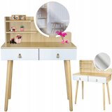 Jumi Toaletna mizica z ogledalom SCANDI kozmetična skandinavska, (21999173) | Shoptok.si