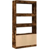  Visoka komoda boja hrasta 92x33x180 cm konstruirano drvo | shoptok.hr