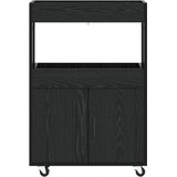  kolica Crni hrast 60 x 39,5 x 89 cm Prerađeno drvo | shoptok.hr