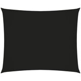 vidaXL Senčno jadro oksford blago pravokotno 3,5x4,5 m črno, (20609322) | Shoptok.si