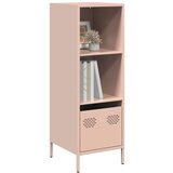 vidaXL Visoka omara roza 35x39x103,5 cm jeklo | Shoptok.si