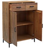  Stalak za cipele 75 x 40 x 110 cm od masivne borovine | shoptok.hr