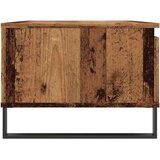 Stolić za kavu boja staro drvo 90x50x36,5 cm konstruirano drvo | shoptok.hr