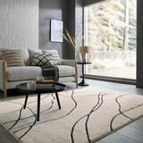 Flair Rugs Krem tepih 120x170 cm Flow – | shoptok.hr
