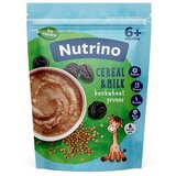 Nutrino mlečna kaša heljda suva šljiva 200g | ePonuda.com