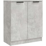  Komoda betonsko siva 60x30x70 cm konstruiran les, (20620282) | Shoptok.si