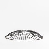  Brilagi - LED plafonski luster CERIA WIRE 1xE27/40W/230V prečnik 38 cm crna/hrast | Eponuda.com