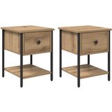  Noćni ormarić 2 pcs Umjetnički hrast 34 x 35,5 x 45 cm | shoptok.hr