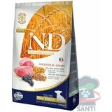 Farmina N&D hrana za štence (jagnjetina, borovnica) low grain lamb & blueberry (puppy, mini) 7kg Cene