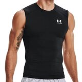 Under Armour Majica s tankom Hg Armour Comp Sl Black/ White XS | Shoptok.si