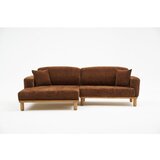 Atelier Del Sofa ugaona garnitura Rens Left Brown Copper | ePonuda.com