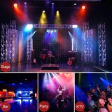 MOSFIATA RGB DJ LED PAR reflektor z daljinskim upravljalnikom | Shoptok.si