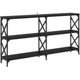  Konzolna stolica Crni hrast 156 x 28 x 80,5 cm | shoptok.hr