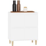  Komoda bela 60x35x70 cm inženirski les | Shoptok.si